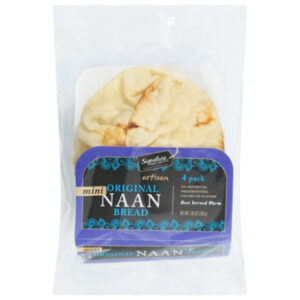 Signature SELECT Original Mini Naan 4 Count