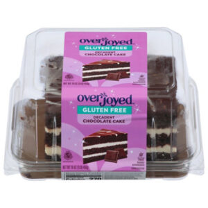 Overjoyed Gluten Free Decadent Chocolate Cake - 16 Oz