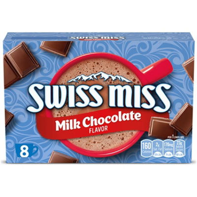 Swiss Miss Milk Chocolate Flavored Hot Cocoa Mix - 8-1.38 Oz