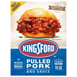 Kingsford Fully Cooked Pulled Pork Sweet Hickory - 1 Lb