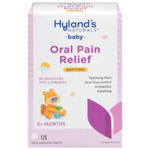 Hylands Bby Oral Pain Relief - 125 Count
