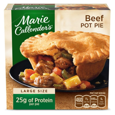 Marie Callender's Beef Pot Pie Frozen Meal - 15 Oz