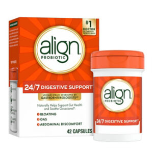 Align Probiotic Supplement Capsules Digestive Support - 42 Count