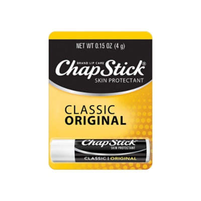 Chapstick Lip Balm Regular - .15 Oz