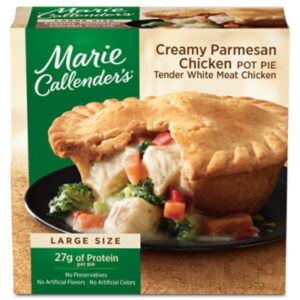 Marie Callender's Creamy Parmesan Chicken Pot Pie Frozen Meal - 15 Oz