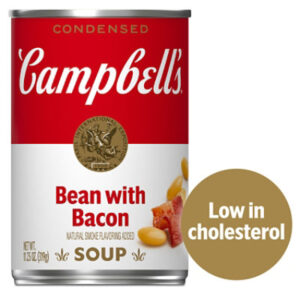 Campbell's Condensed Bean With Bacon Soup - 11.25 Oz