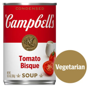 Campbell's Condensed Tomato Bisque Soup - 10.75 Oz