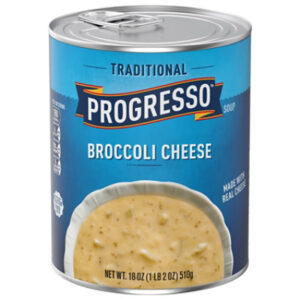PROGRESSO Traditional Soup Broccoli Cheese Can - 18 Oz