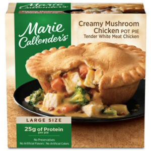 Marie Callender's Creamy Mushroom Chicken Pot Pie Frozen Meal - 15 Oz