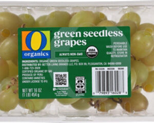 O Organics Green Seedless Grapes - Lb