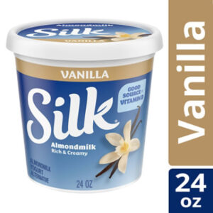 Silk Vanilla Almond Milk Yogurt Alternative - 24 Oz