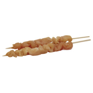 Meat Counter Chicken Breast Satay Service Case - 0.50 LB