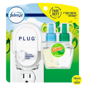 Febreze Plug Gain Original Starter Kit - .87 Oz