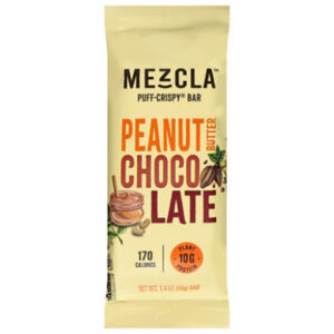 Mezcla Peanut Butter Chocolate Plant Protein Bar - 1.4 Oz