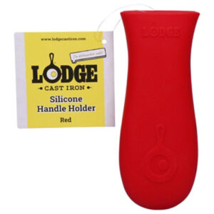 Lodge Silicone Red Hot Handle Holder - Each