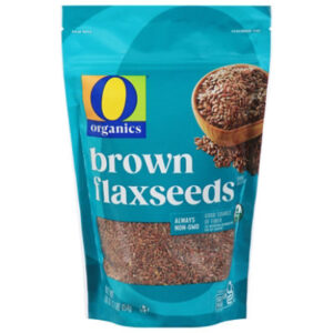 O Organics Brown Flaxseeds - 16 Oz