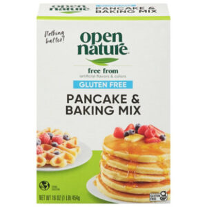 Open Nature Pancake & Baking Mix Gluten Free Gluten Free - 16 Oz