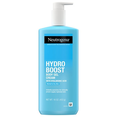 Neutrogena Hydro Boost Body Gel Cream Normal To Dry Skin - 16 Oz.