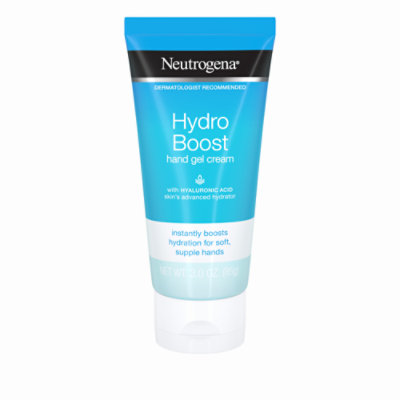 Neutrogena Hydro Boost Gel Hand Cream with Hyaluronic Acid - 3 Oz