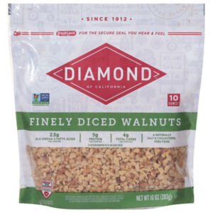 Diamond of California Walnuts Finely Diced - 10 Oz