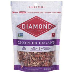 Diamond of California Chopped Pecans ?8 Oz.