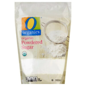 O Organics Sugar Powdered - 24 Oz