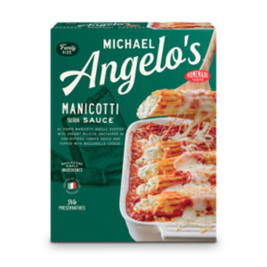 Michael Angelos Manicotti With Sauce - 28 Oz