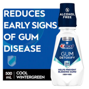 Crest Mouthwash Gum Care Cool Wintergreen - 16.9 Fl. Oz.