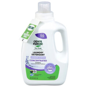 Open Nature Liquid Laundry Detergent Lavender - 50 Fl. Oz.