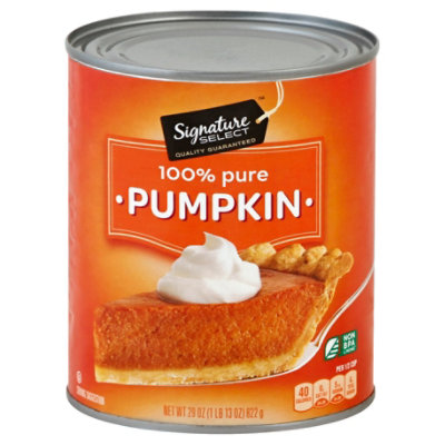 Signature SELECT Pumpkin 100% Pure - 29 Oz