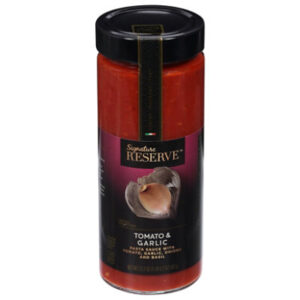 Signature Reserve Pasta Sauce Tomato & Garlic - 21.2 Oz