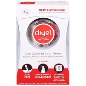 Dryel Spray & Clth Bstr Cln Brzy - 1 Each
