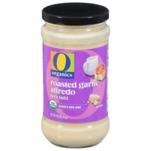 O Organics Pasta Sauce Alfredo Garlic - 14.5 Oz