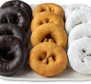 Bakery Jumbo Assorted Cake Donuts - 12 Count