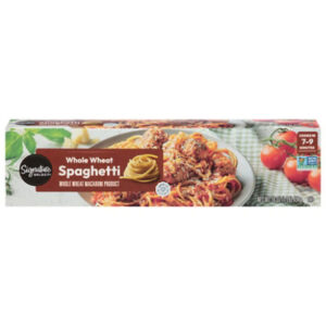 Signature SELECT Pasta Spaghetti Whole Wheat - 16 Oz