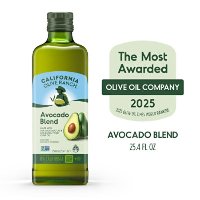 California Olive Ranch Avocado Blend Extra Virgin Olive Oil - 25.4 Fl. Oz.