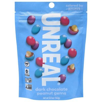 Unreal Dark Chocolate Peanut - 6 Oz