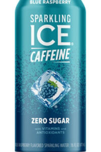 Sparkling ICE Sparkling Water With Caffeine Blue Raspberry - 16 Fl. Oz.