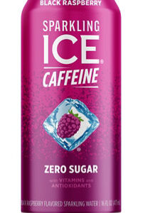 Sparkling ICE Sparkling Water With Caffeine Black Raspberry - 16 Fl. Oz.