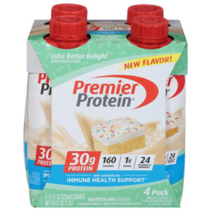 Premier Protein Cake Batter - 4-11 Oz