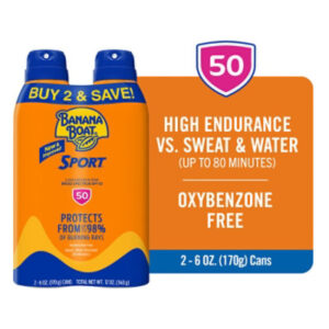 Banana Boat Sport Ultra SPF 50 Spray Sunscreen - 6 Oz