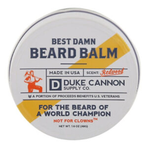 Duke Cannon Best Damn Beard Balm - Each