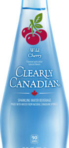Clearly Canadian Water Sprklng Wild Cherry - 11 Oz
