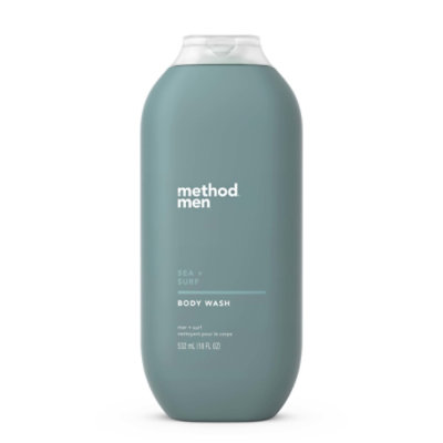 Method Men Body Wash Sea Surf - 18 Fl. Oz.
