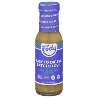 Fody Dressing Garden Herb - 8 Fl. Oz.
