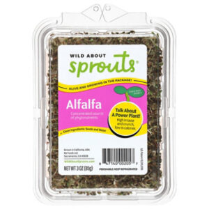 Wild About Sprouts Amazing Alfalfa - 3 Oz