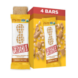 Perfect Bar Organic Gluten-Free Peanut Butter Refrigerated Protein 4 Count - 2.5 Oz Each