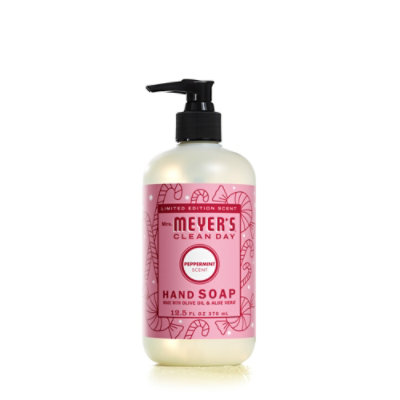Mrs Meyers Clean Day Handsoap Liquid Pprmint - Each