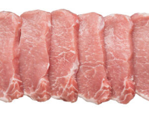 Meat Counter Pork Tenderloin Tips Frozen - 2.25 LB