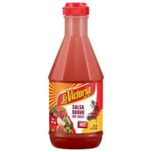 La Victoria Salsa Brava Hot Sauce - 15 Oz